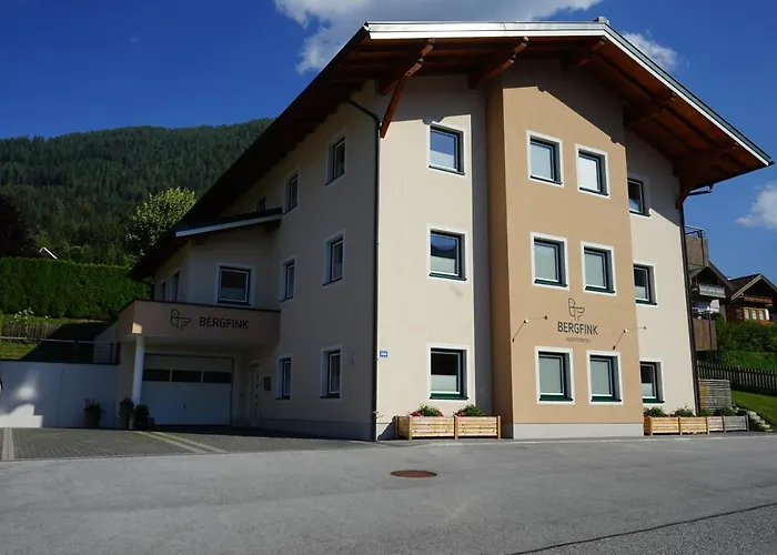 Bergfink apartments