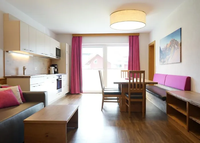 Bergfink apartments